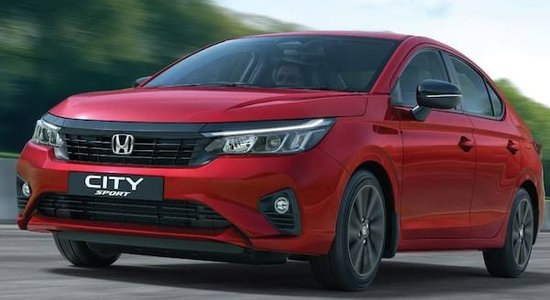 Honda City Sport Launched at Rs 14.89 Lakh