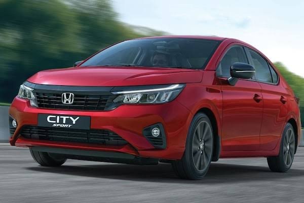 Honda city sports launch
