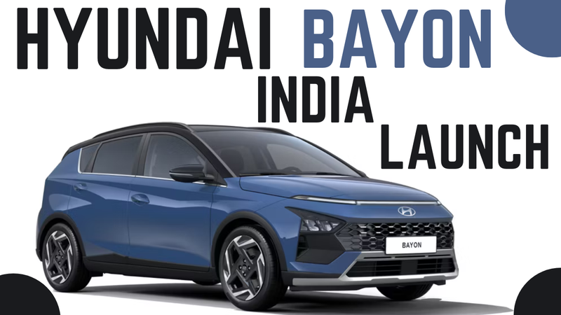 Hyundai Bayon India Launch