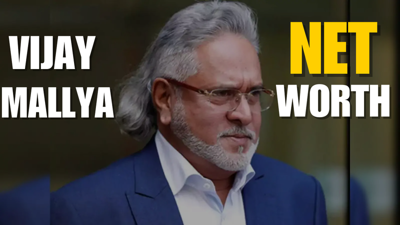Vijay Mallya Net Worth