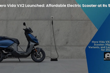 Hero Vida VX2 Launched: Affordable Electric Scooter