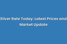 Silver Rate Today: Latest Prices and Market Update